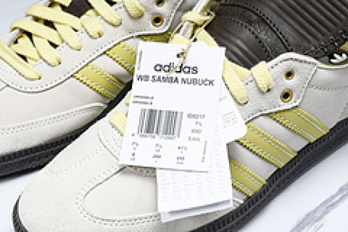 Wales Bonner x AD Originals Samba Nubuck ID0217