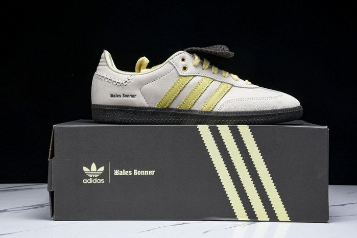 Wales Bonner x AD Originals Samba Nubuck ID0217