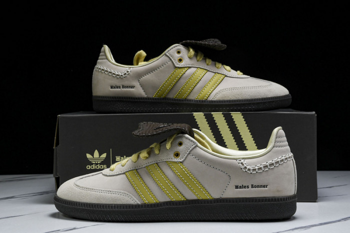 Wales Bonner x AD Originals Samba Nubuck ID0217