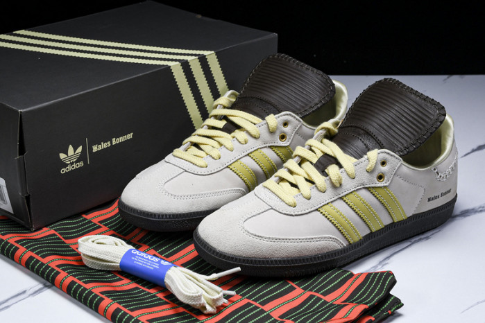 Wales Bonner x AD Originals Samba Nubuck ID0217