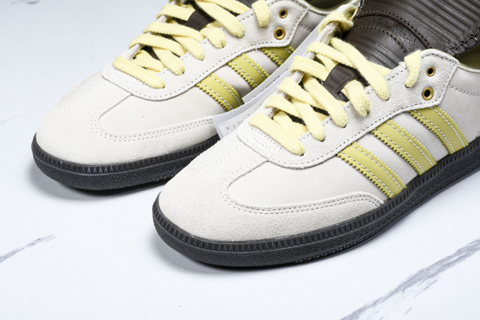 Wales Bonner x AD Originals Samba Nubuck ID0217