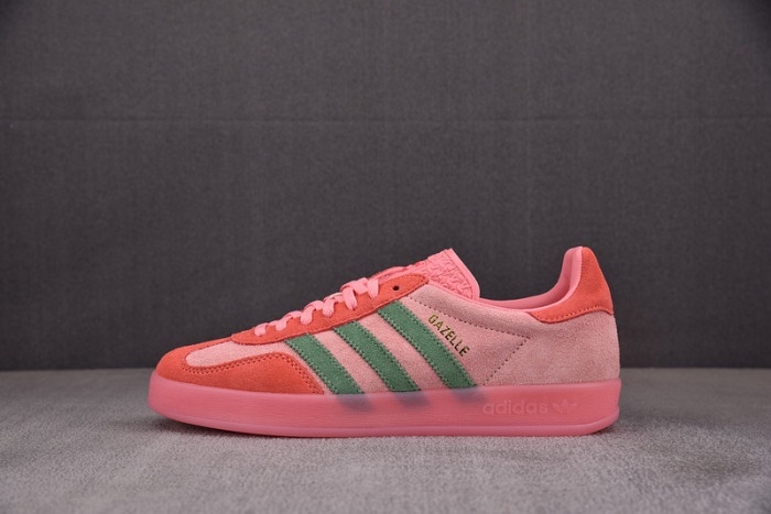 Ad Gazelle Indoor Semi Pink Spark Preloved Scarlet IG6782