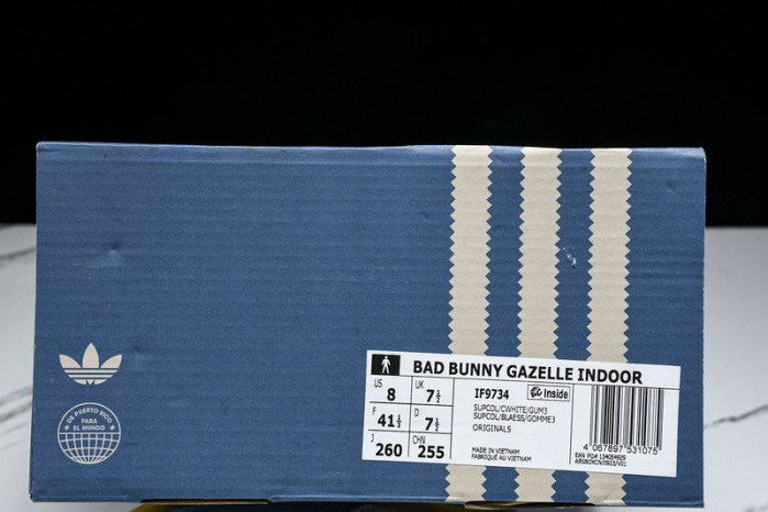 Bad Bunny x AD Originals Gazelle Indoor IF9734