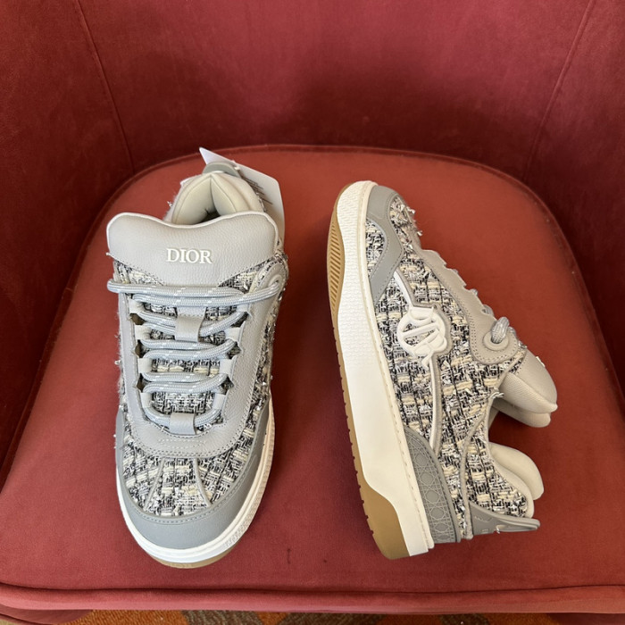 D designer sneaker