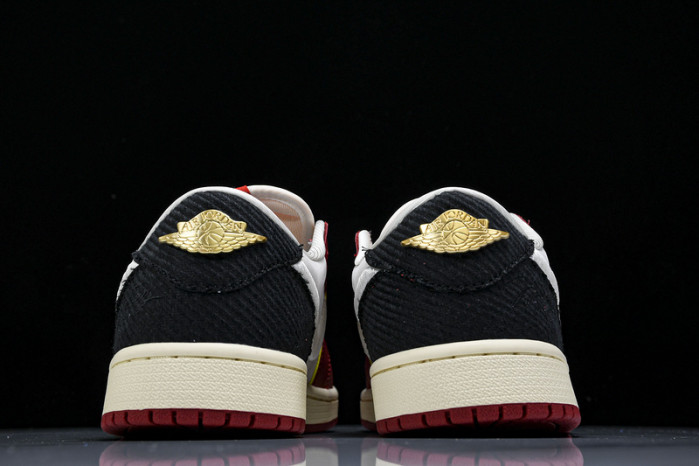 Trophy Room x Air Jordan 1 Low OG “Rookie Card: Home” HV6157-100