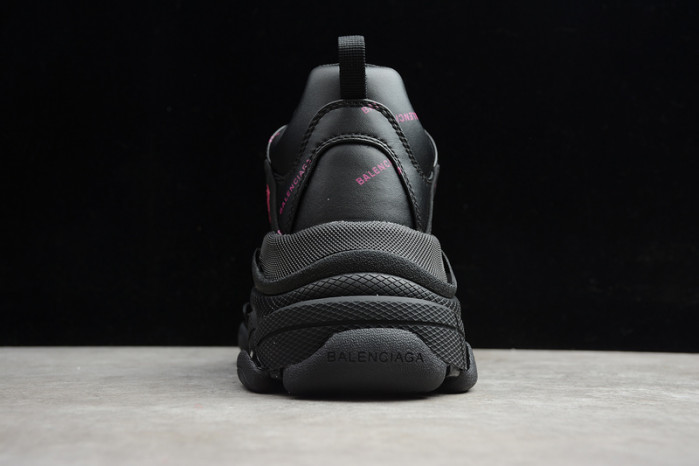 best Ba*len*cia*ga triple s black puink 524039 w2fa1 7635 shoes